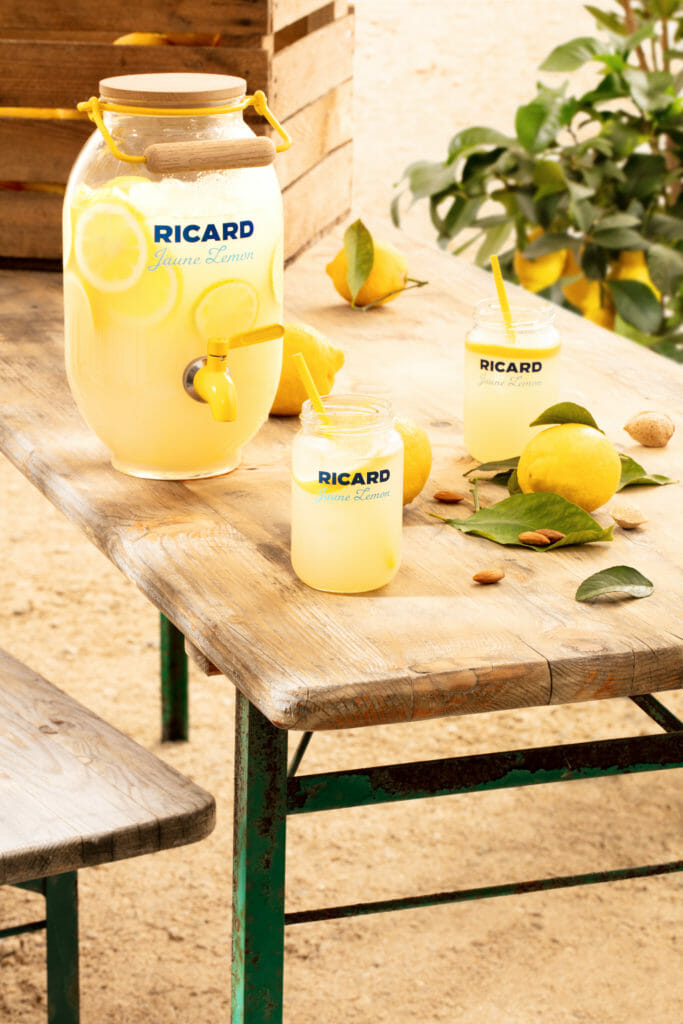 Ricard Jaune Lemon